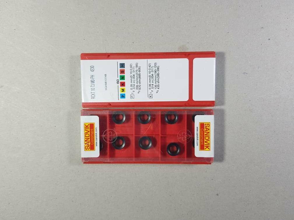 Sandvik Rckt 10T3Mo Ph 4230 Elmas Uç