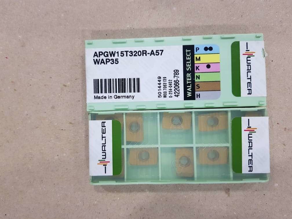 Walter Apgw 15T320R A57 Wap35 Elmas Uç