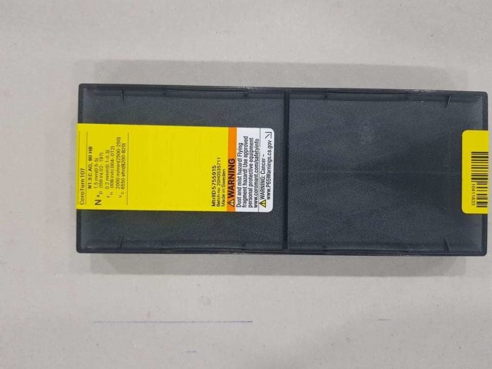 Sandvik Vcgx 160404-Al H10 Elmas Uç