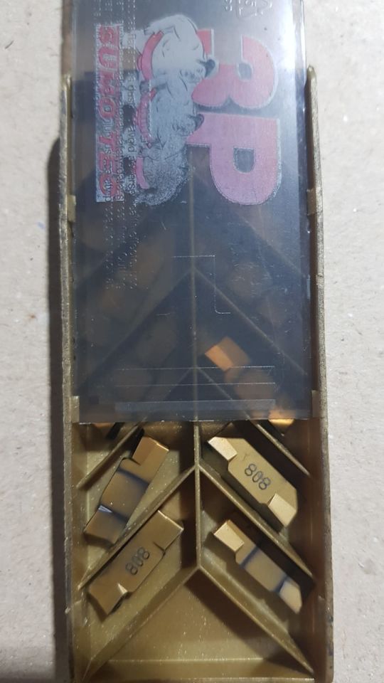 Iscar Hfpr 4004 Ic808 Elmas Uç