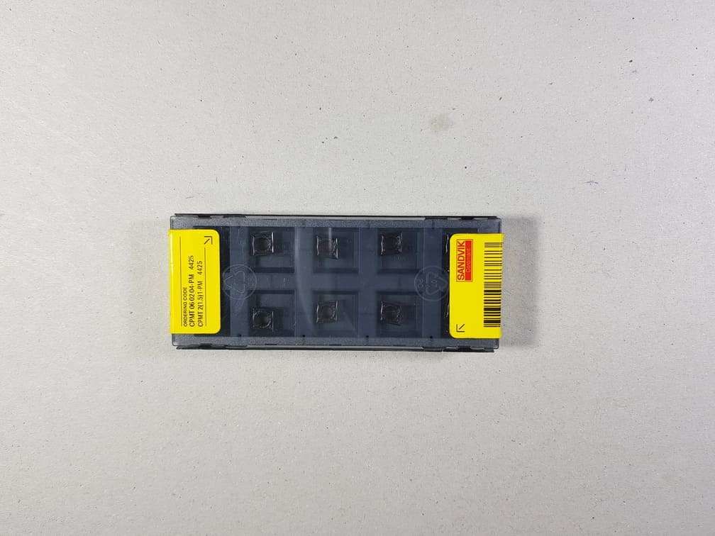 Sandvik Cpmt 060204-Pm 4425 Elmas Uç
