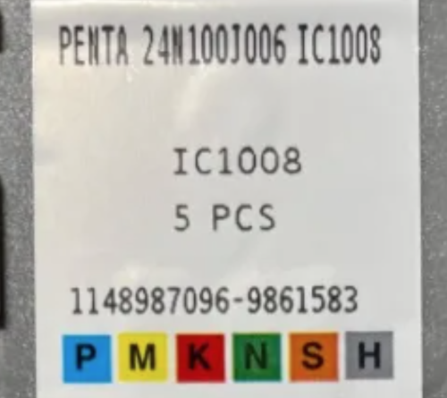 Iscar Penta 24N100J006 Ic1008 Elmas Uç