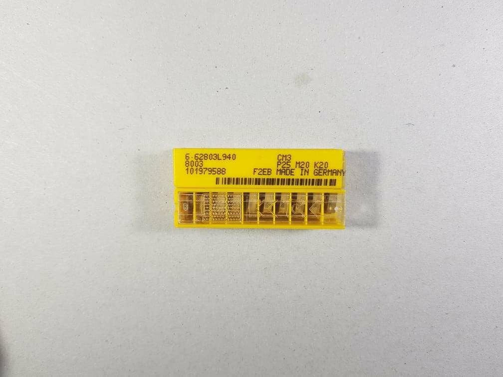 Kennametal 6.62803L940  cm3  p25 m20  k20 Elmas Uç