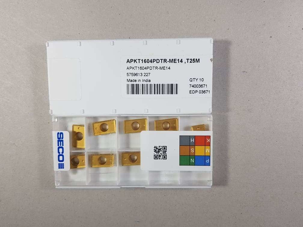 Seco Apkt 1604Pdtr Me14 T25M Elmas Uç