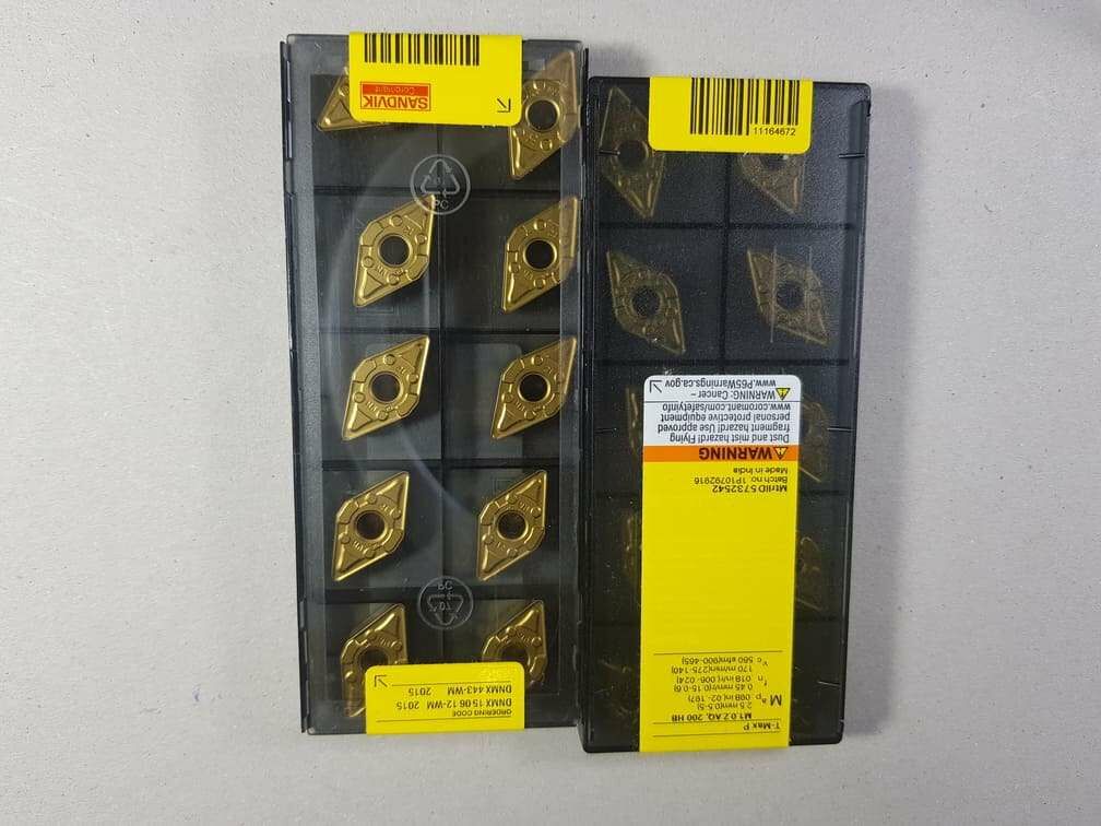 Sandvik Dnmx 150612 Wm 2015 Elmas Uç