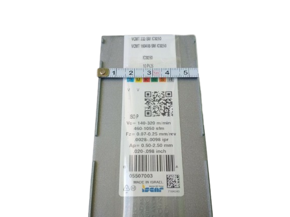 Iscar Vcmt 160408-Sm Ic9250 Elmas Uç