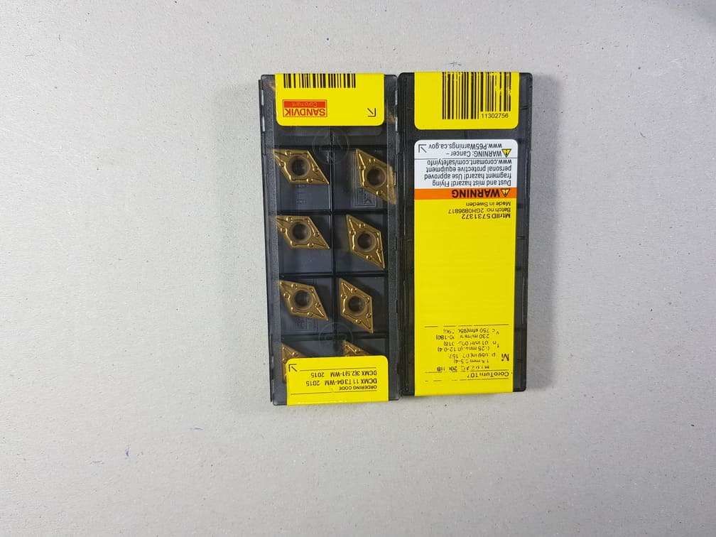 Sandvik Dcmx 11T304 Wm 2015 Elmas Uç