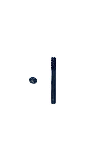 Mapal 6510343 D=8mm Z5 22X65mm Karbür Freze