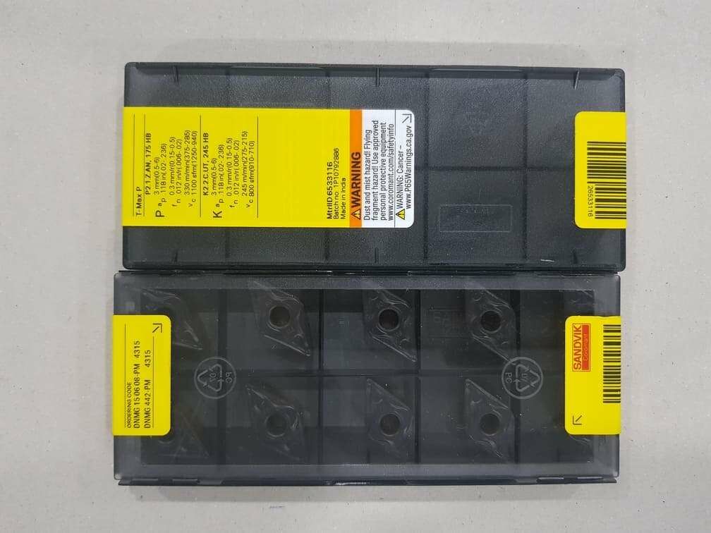 Sandvik Dnmg 150608-Pm 4315 Elmas Uç