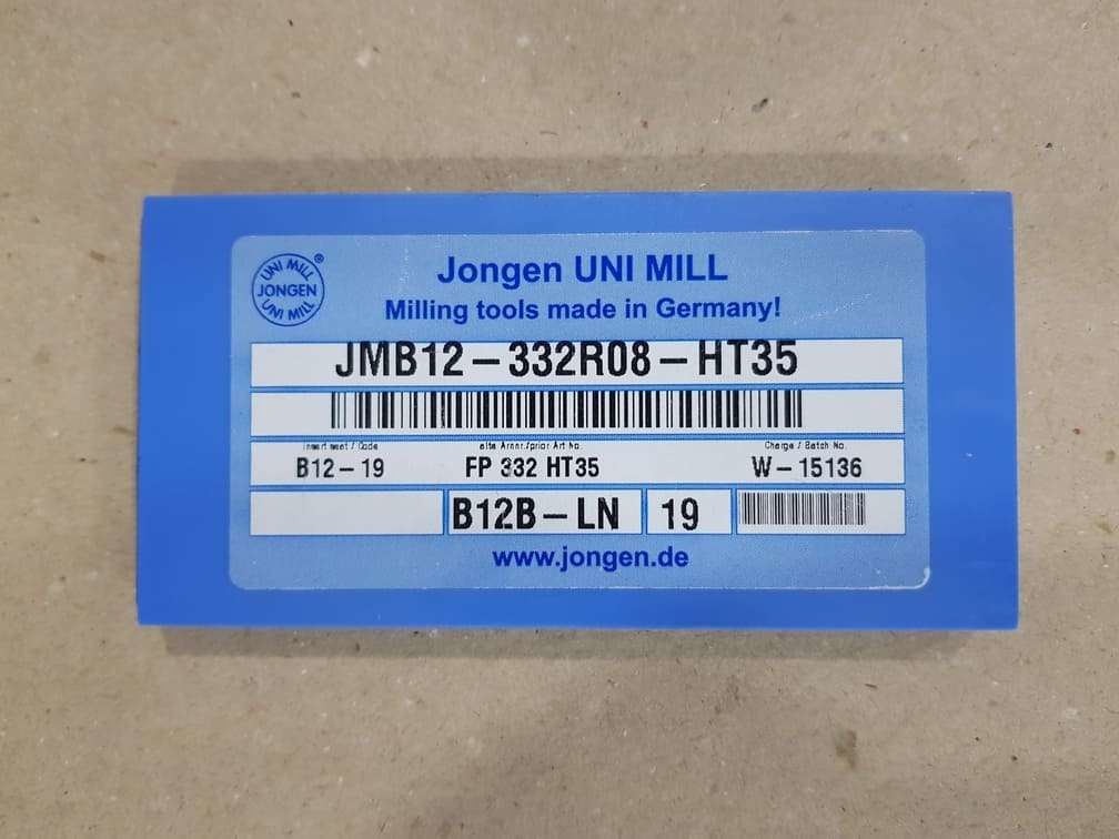 Jongen Jmb12-332R08-Ht35 Elmas Uç