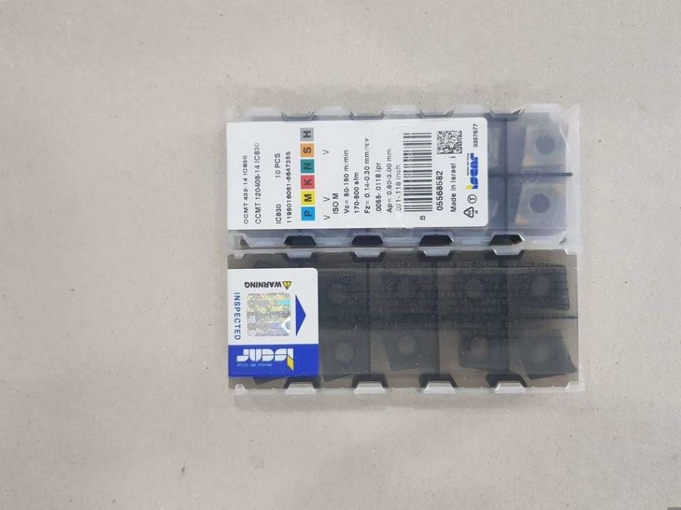 Iscar Ccmt 120408-14 Ic830 Elmas Uç