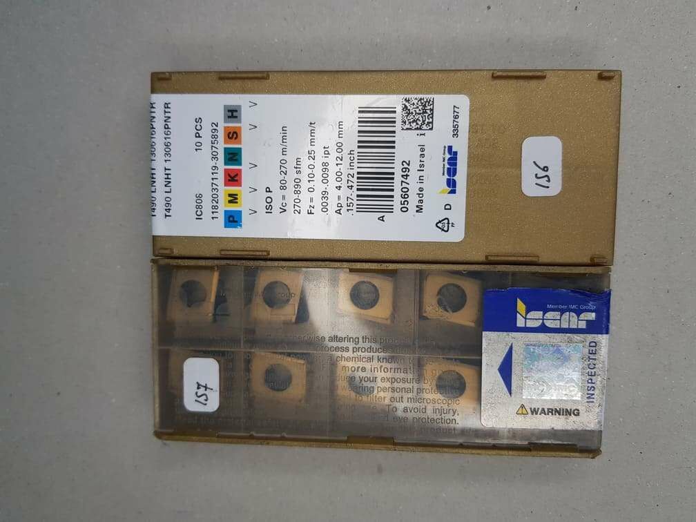 Iscar T490 Lnht 130616Pntr Ic808 Elmas Uç