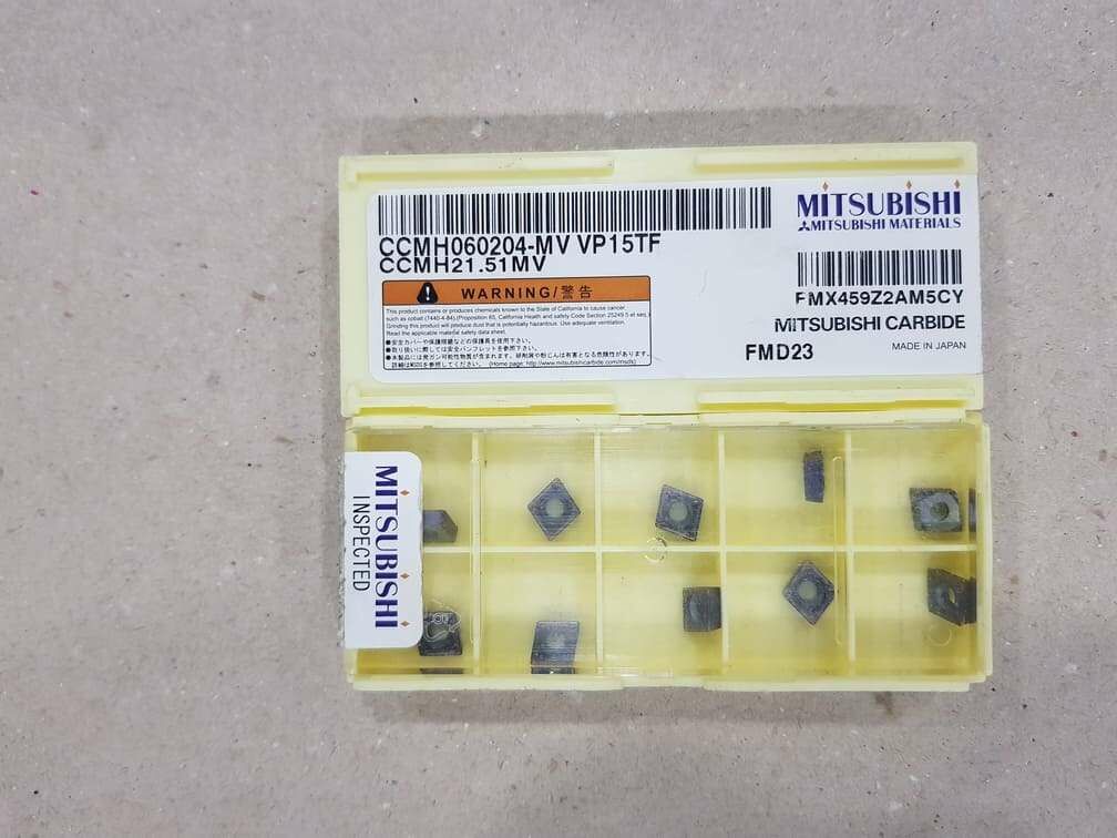 Mitsubishi CCMH 060204-MV VP15TF Elmas Uç