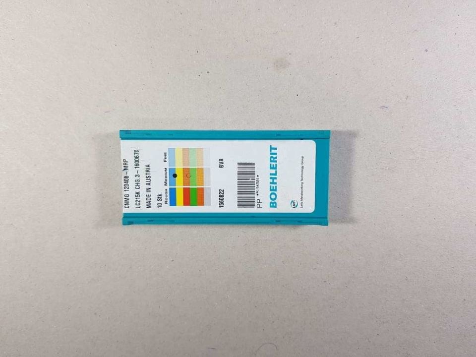 Böhlerit Cnmg 120408 Mrp Lc215K Elmas Uç