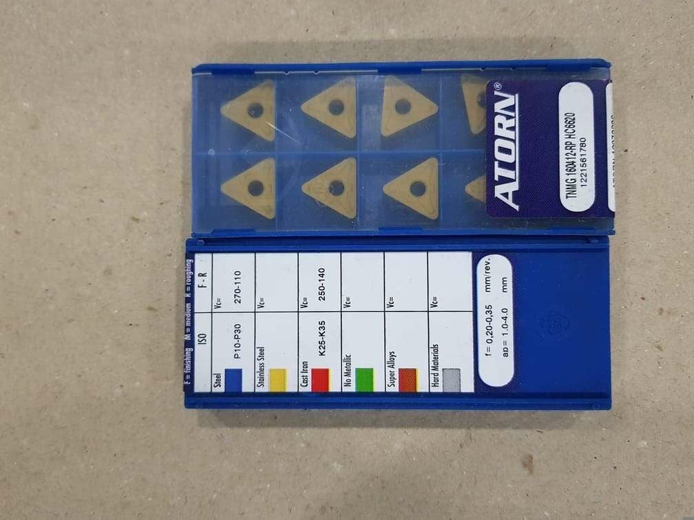 Atorn Tnmg 160412 Mp Hc6620 Elmas Uç