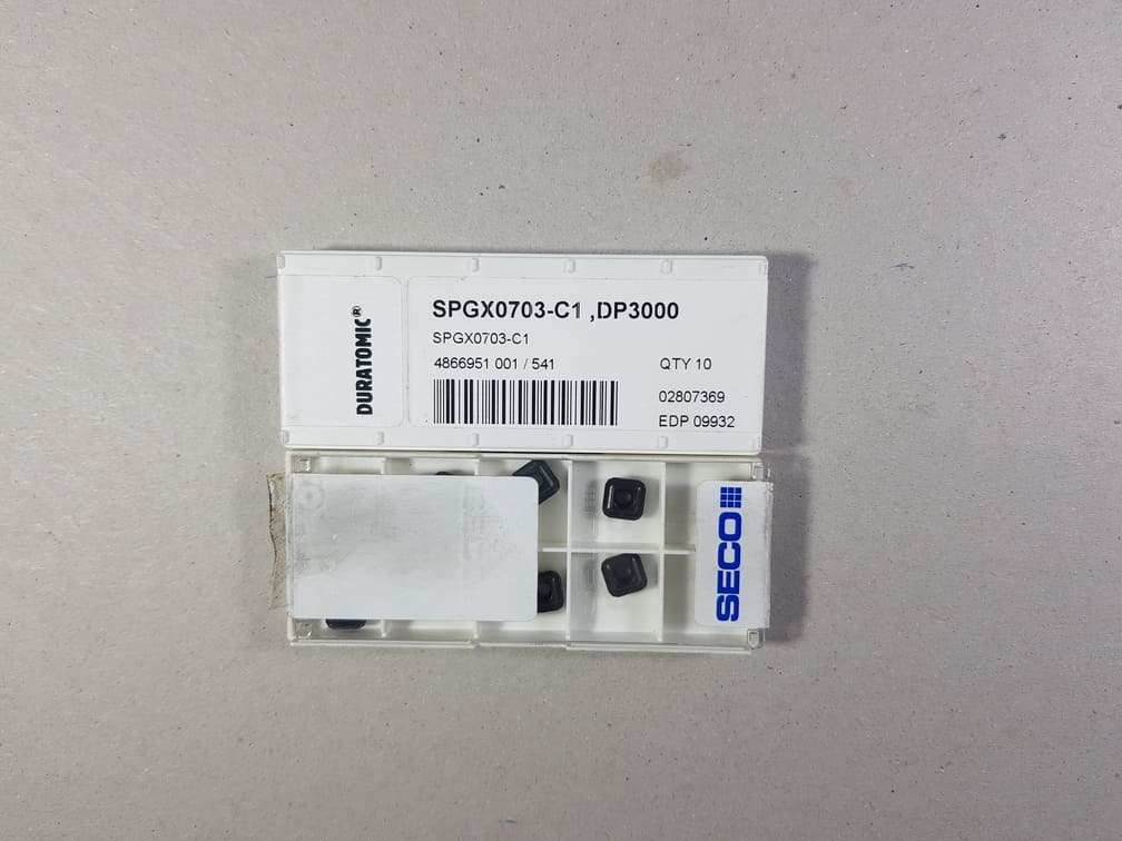 Seco Spgx 0703 C1 Dp3000 Elmas Uç