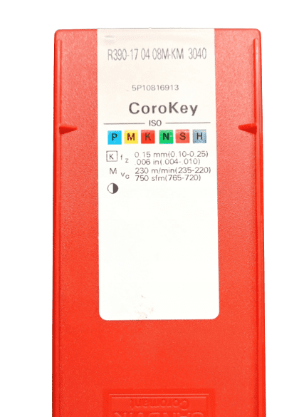 Sandvik R390-17 04 08M-KH 3040 Elmas Uç