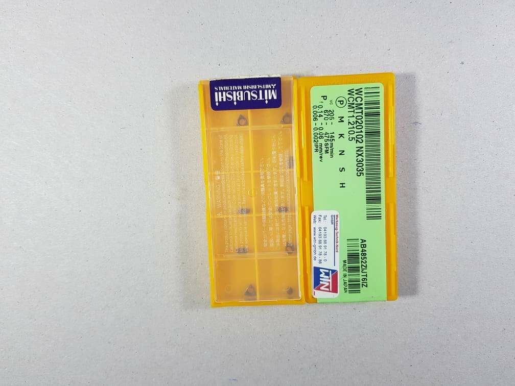 Mitsubishi Wcmt 020102 Nx3035 Elmas Uç