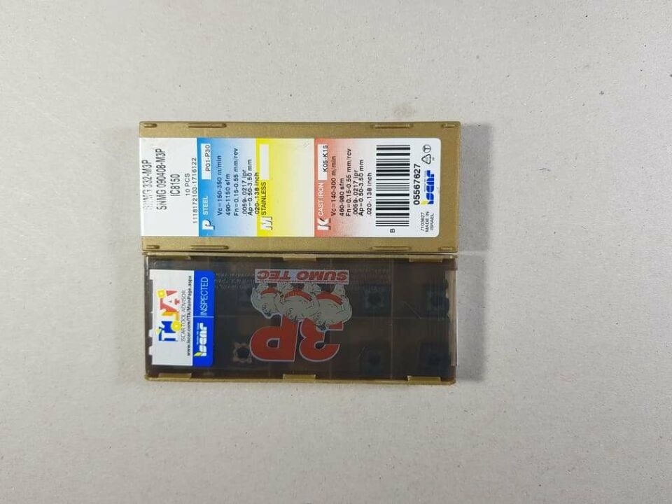 Iscar Snmg 090408 M3P Ic8150 Elmas Uç