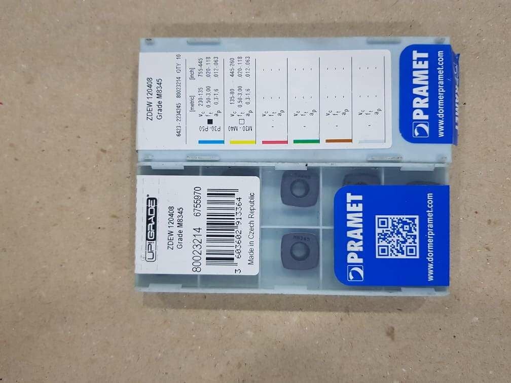 Pramet Zdew 120408 M8345 Elmas Uç