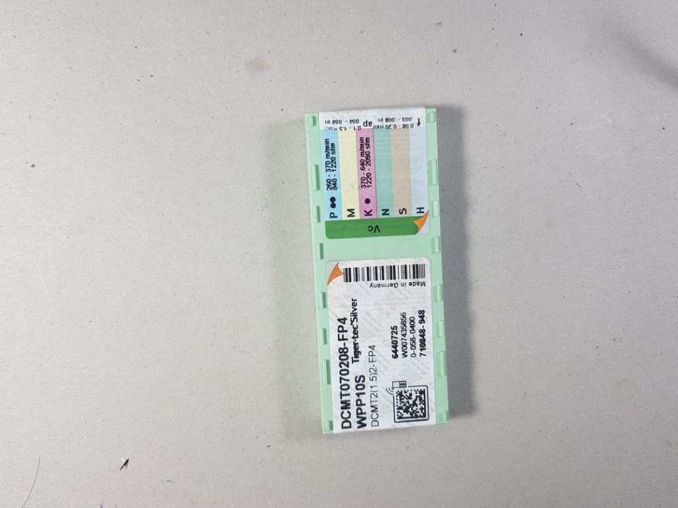 Walter Dcmt 070208-Fp4 Wpp10S Elmas Uç