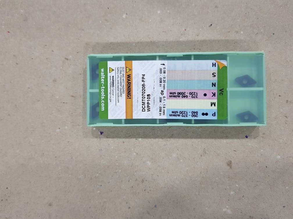 Walter Dcmt 070208-Fp4 Wpp10S Elmas Uç