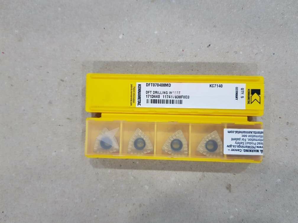 Kennametal Dft070408Md Kc7140 Elmas Uç