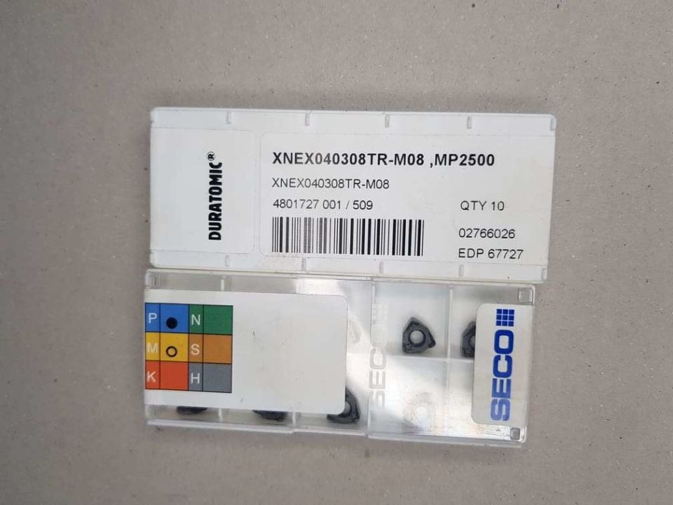 Seco Xnex 040308Tr-M08 Mp2500 Elmas Uç
