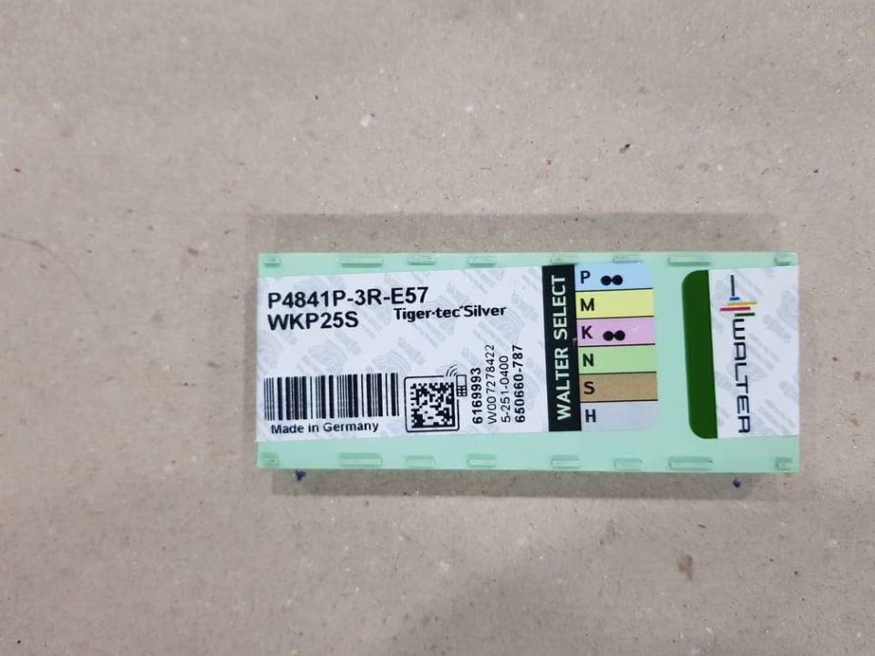 Walter P4841P-3R E57 Wkp25S Elmas Uç