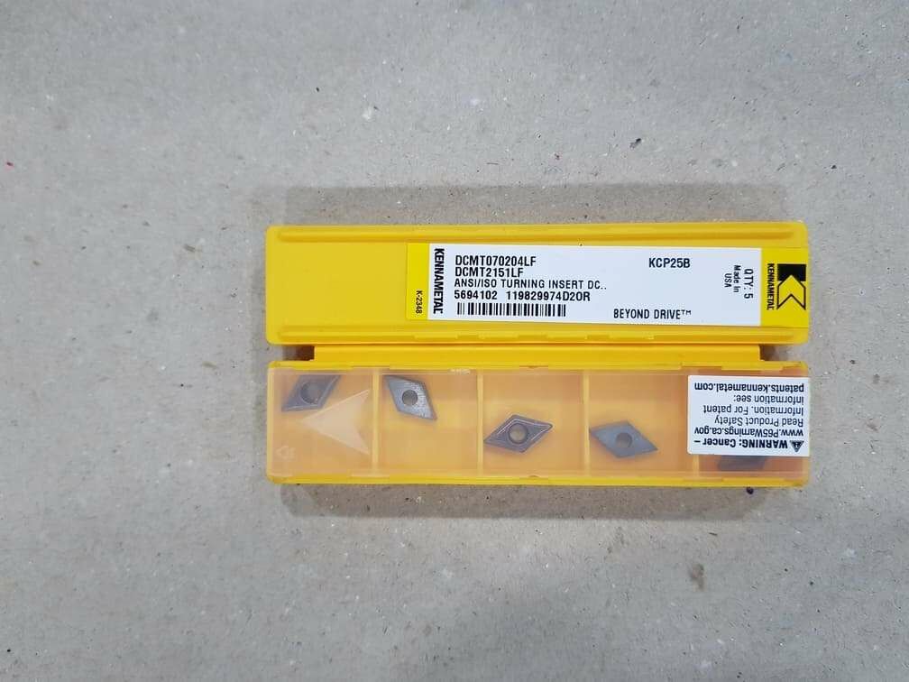 Kennametal Dcmt 070204Lf Kcp25B Elmas Uç