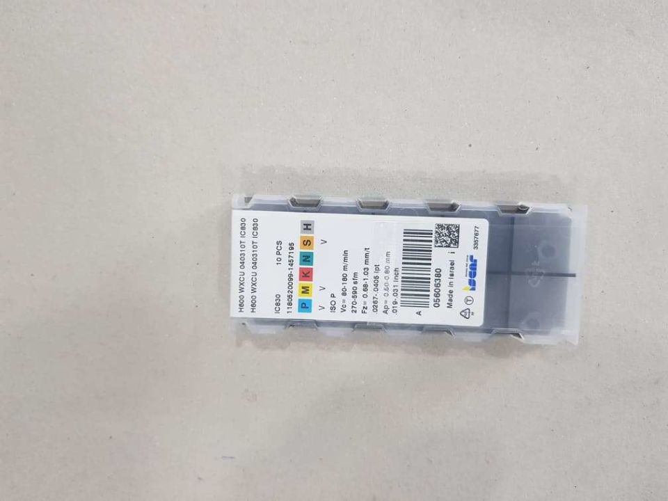 Iscar H600 Wxcu 040310T Ic830 Elmas Uç