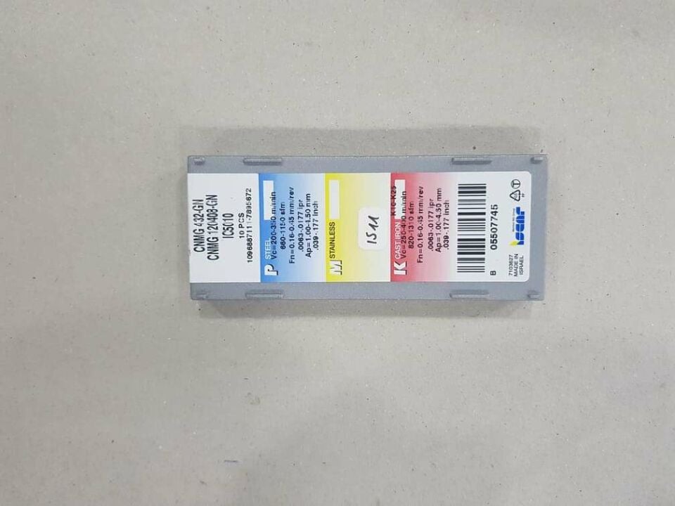 Iscar Cnmg 120408-Gn Ic5010 Elmas Uç