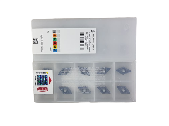 Tungaloy Dcgt 11T308N-Js Ah725 Elmas Uç