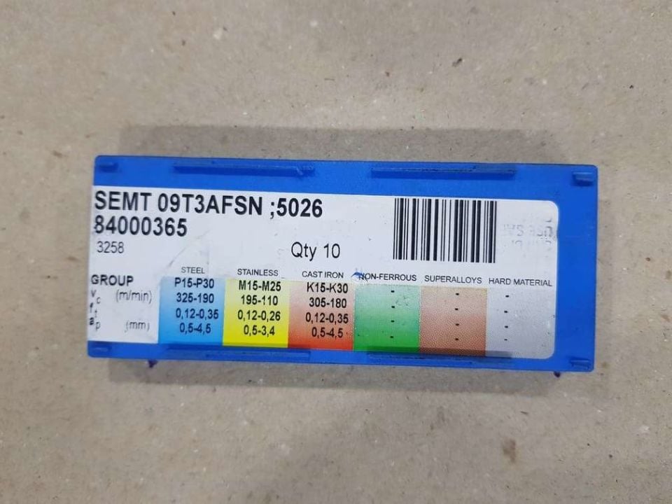 Pramet Semt 09T3Afsn 5026 Elmas Uç