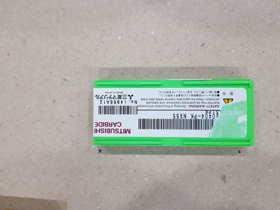 Mitsubishi Tngg 160404-Pk Nx55 (Sermet) Elmas Uç